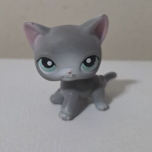 Littlest Pet Shop LPS #126 Shorthair Cat